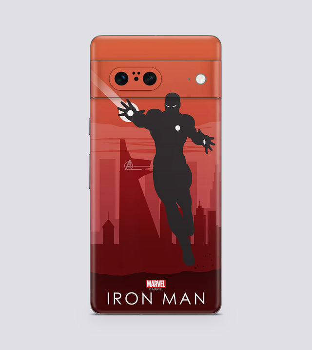 Google Pixel 7 Ironman Silhouette