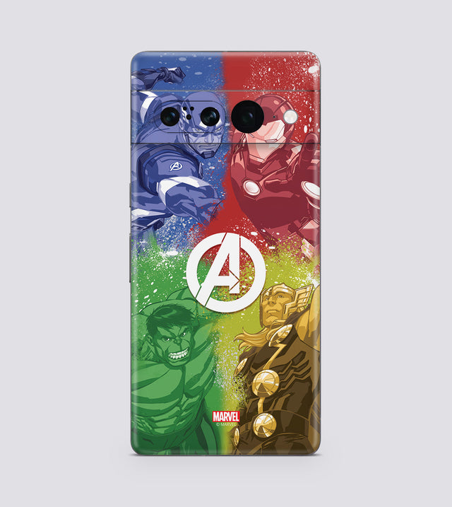 Google Pixel 7 Pro Avengers Assemble