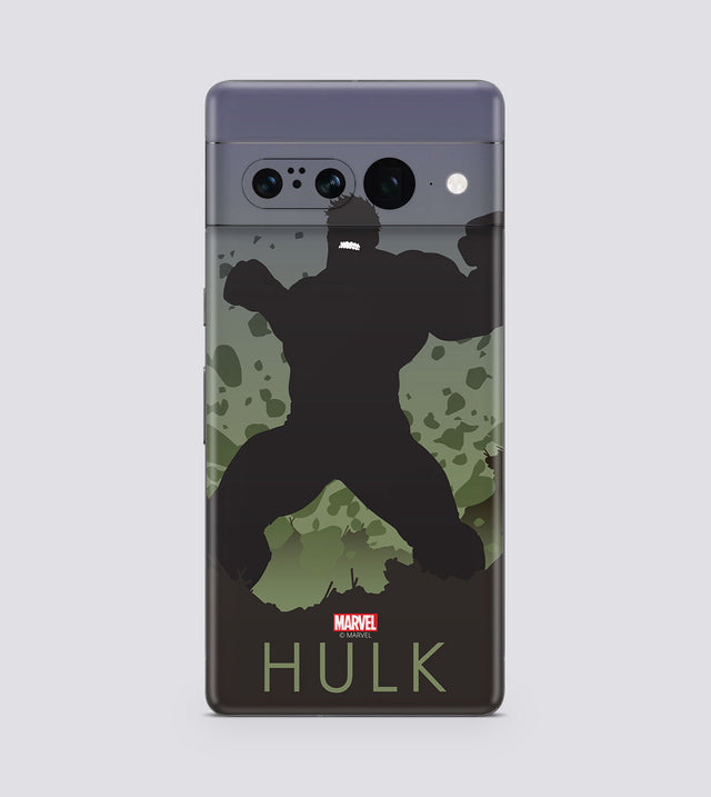 Google Pixel 7 Pro Hulk Silhouette