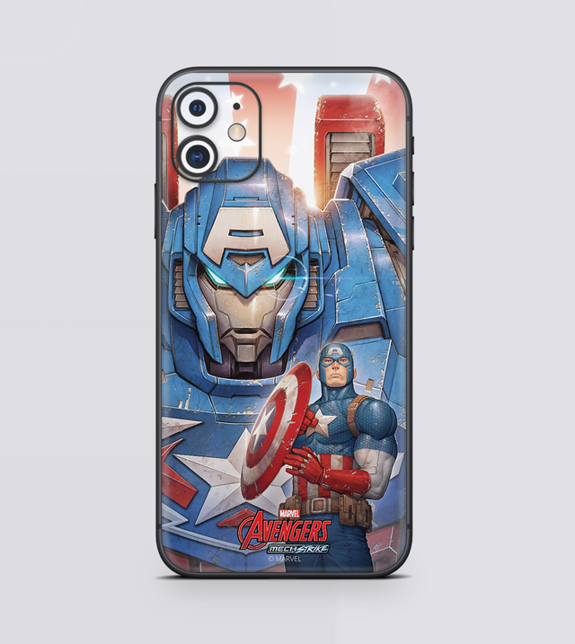 iPhone 11 Captain America Legacy