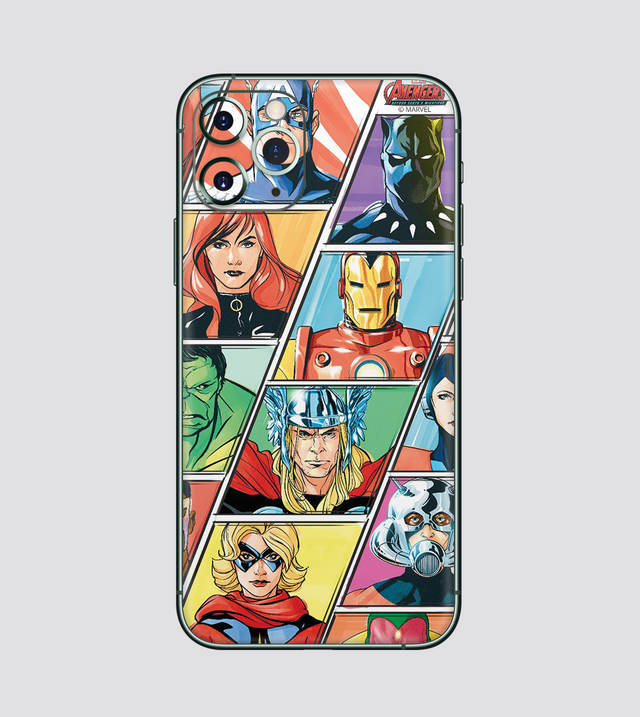 iPhone 11 Pro The Avengers