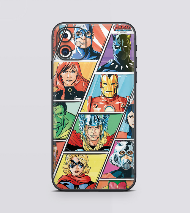 iPhone 11 The Avengers