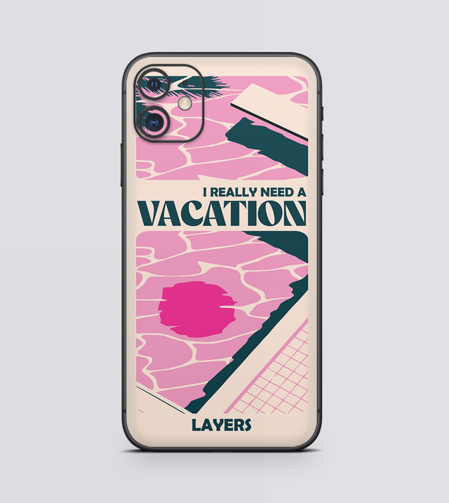 iPhone 11 Vacation