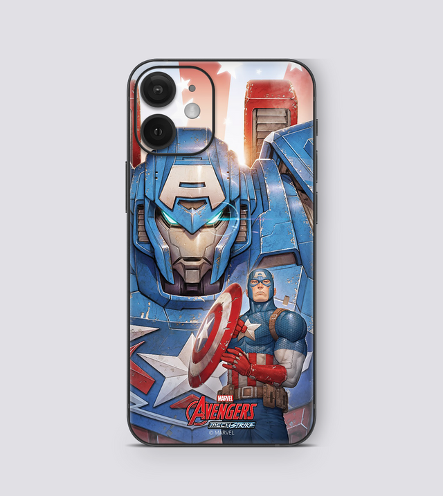 iPhone 12 Mini Captain America Legacy