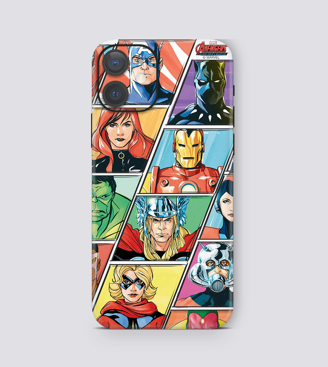 iPhone 12 The Avengers