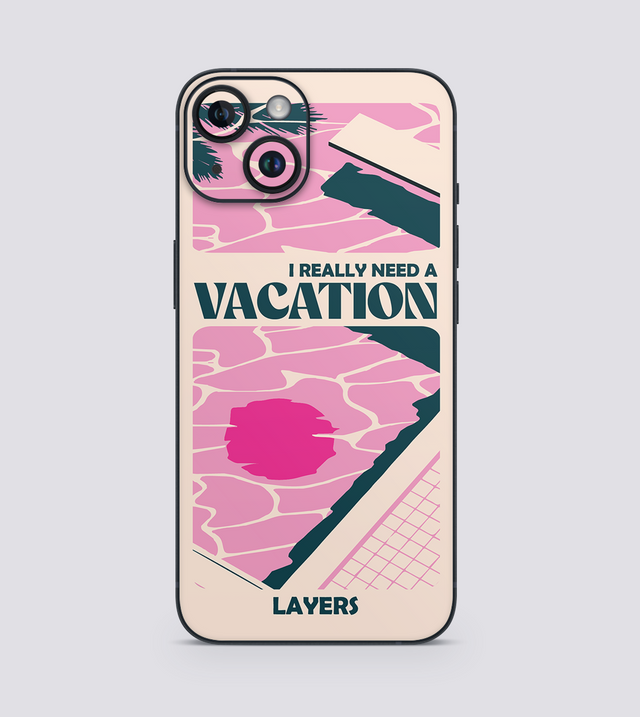 iPhone 14 Plus Vacation