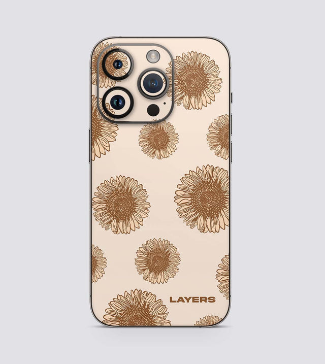 iPhone 14 Pro Sunflower