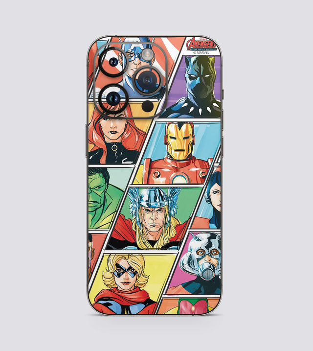 iPhone 14 Pro The Avengers