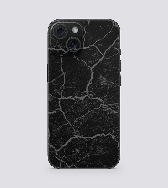 iPhone 15 Black Crack