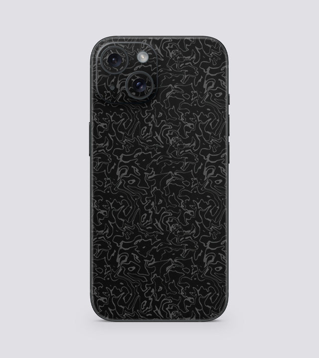 iPhone 15 Black Fluid