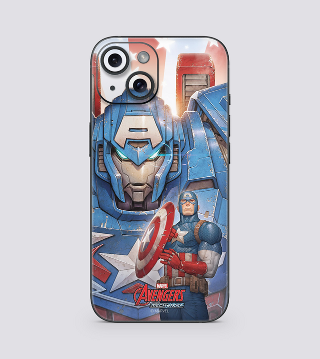 iPhone 15 Captain America Legacy