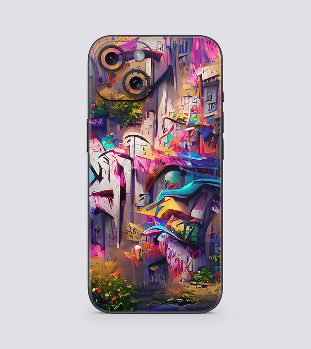 iPhone 15 Grafitti
