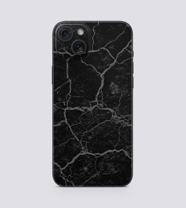 iPhone 15 Plus Black Crack