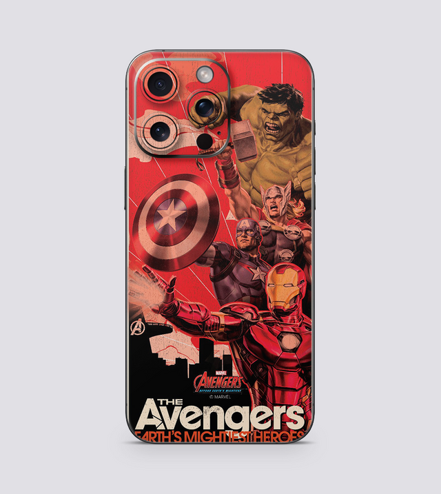 iPhone 15 Pro Max Earth's Mightiest Heroes
