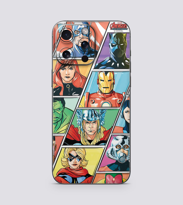 iPhone 15 Pro Max The Avengers