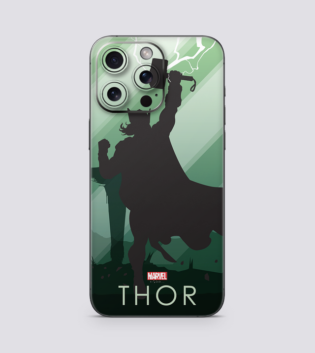 iPhone 15 Pro Max Thor Silhouette