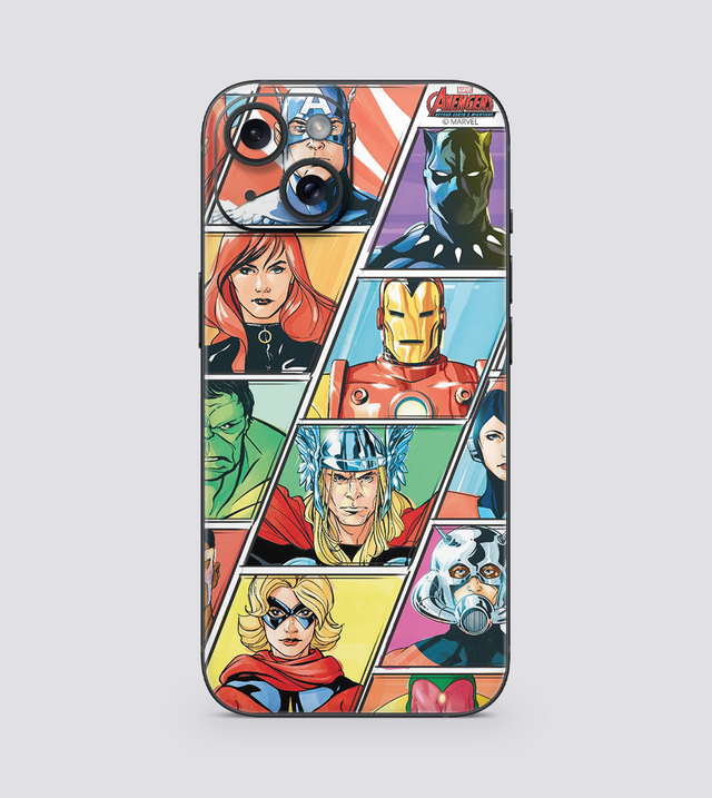 iPhone 15 The Avengers
