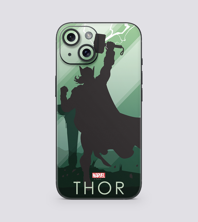 iPhone 15 Thor Silhouette