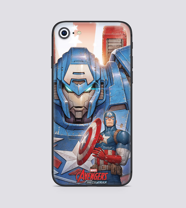 iPhone SE 2020 Captain America Legacy
