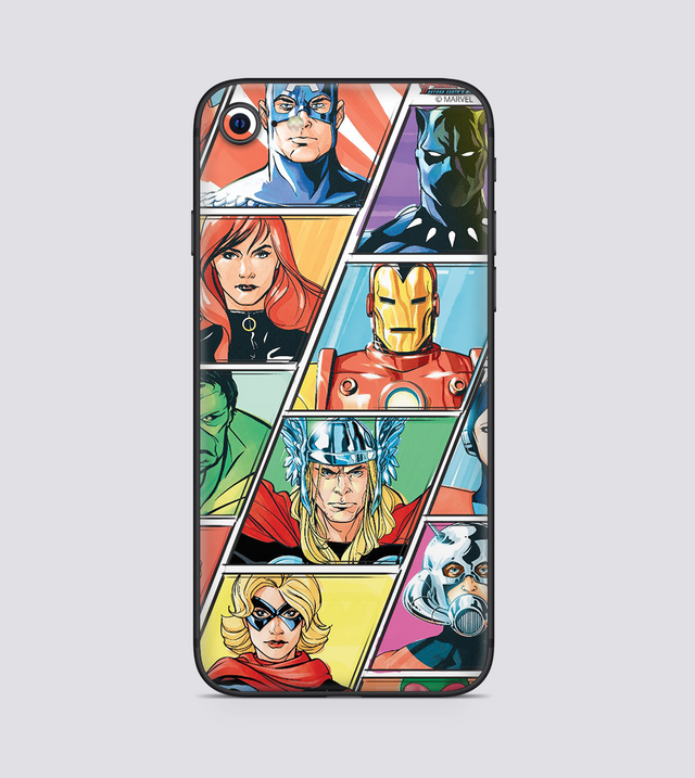 iPhone SE 2020 The Avengers