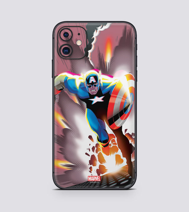 iPhone 11 Captain America
