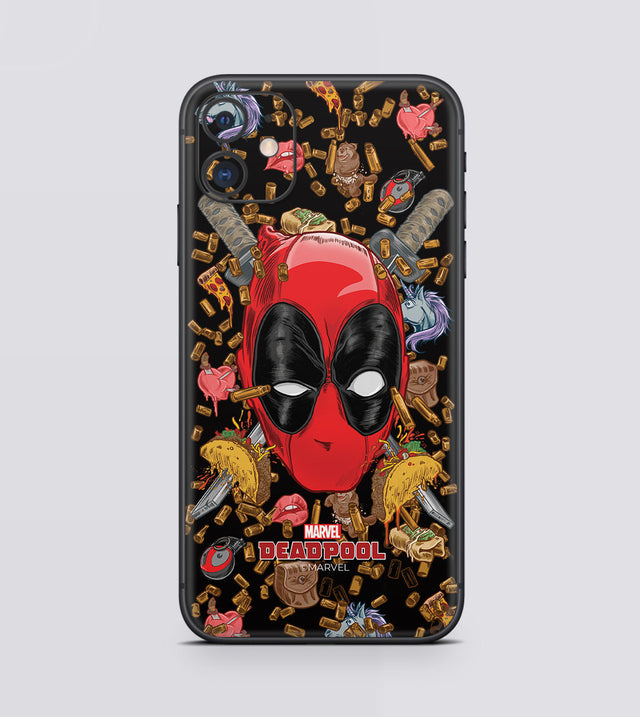 iPhone 11 Deadpool