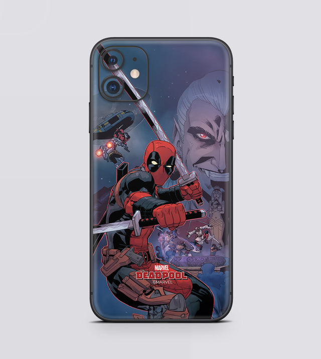 iPhone 11 Deadpool Attack
