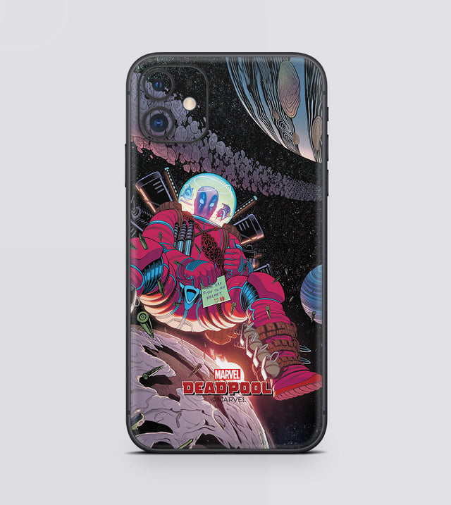 iPhone 11 Deadpool charm