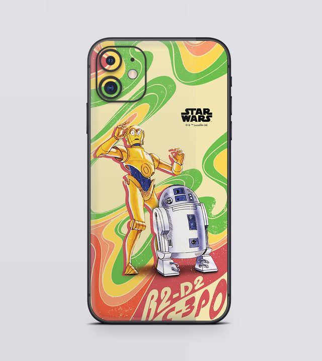 iPhone 11 R2 D2 & C-3PO