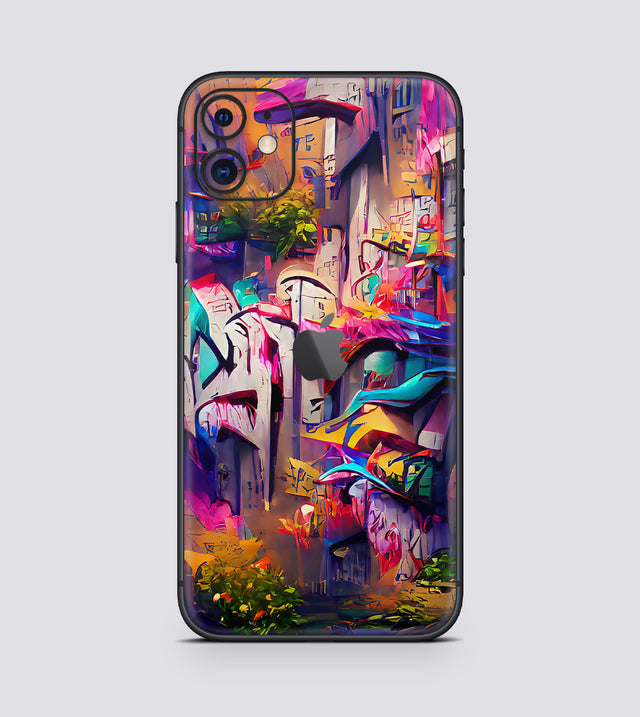 iPhone 11 Grafitti