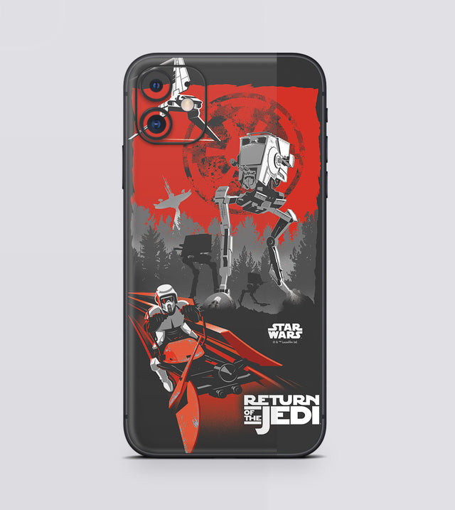 iPhone 11 Jedi attack