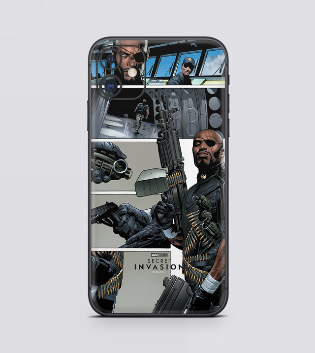 iPhone 11 Nick Fury In Action