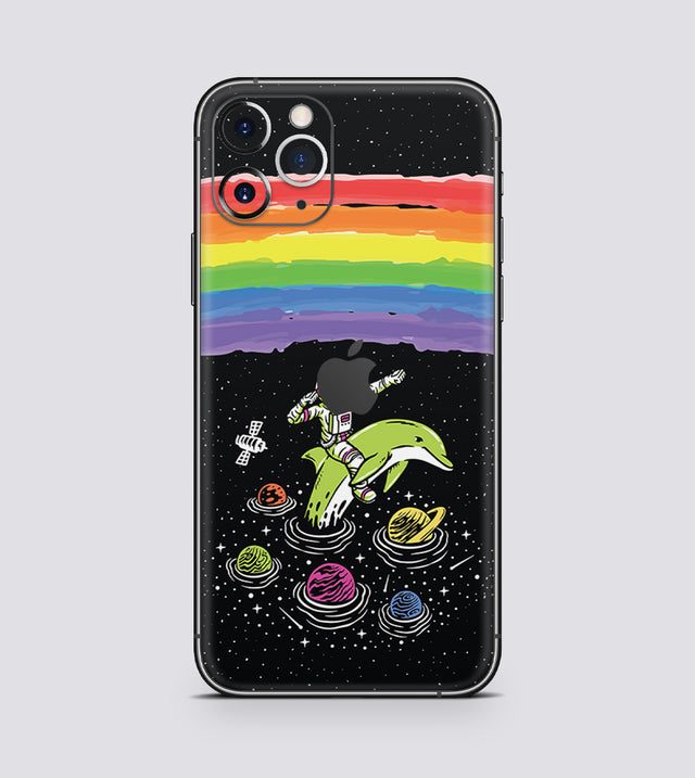 iPhone 11 Pro Astro Rainbow