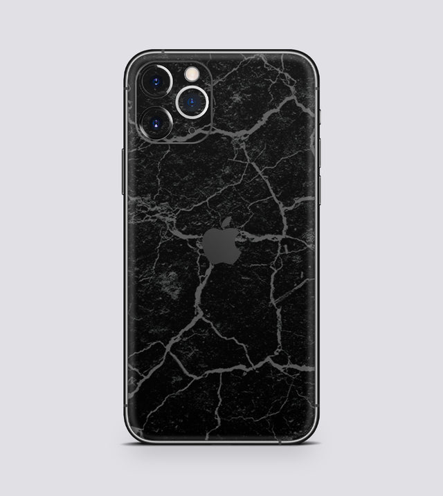 iPhone 11 Pro Black Crack