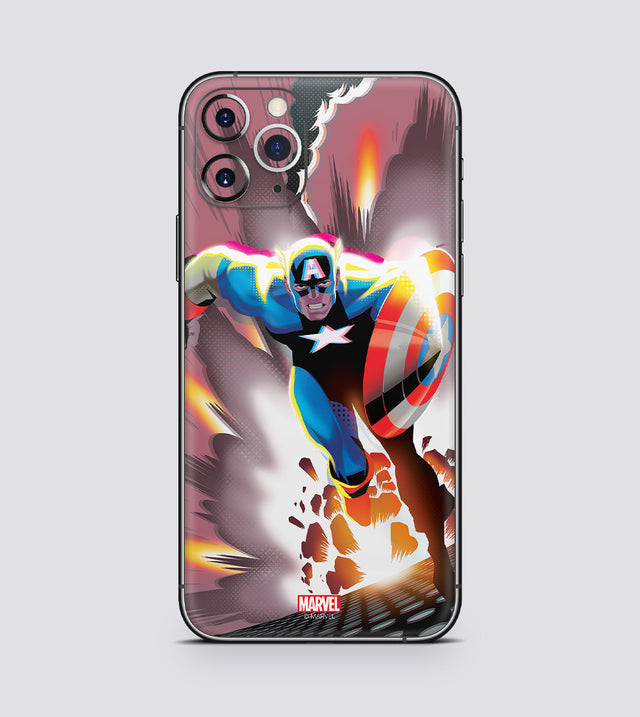 iPhone 11 Pro Captain America