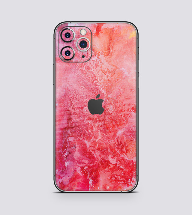 iPhone 11 Pro Cranberry Abstract