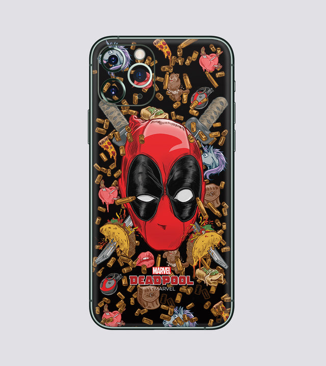 iPhone 11 Pro Deadpool