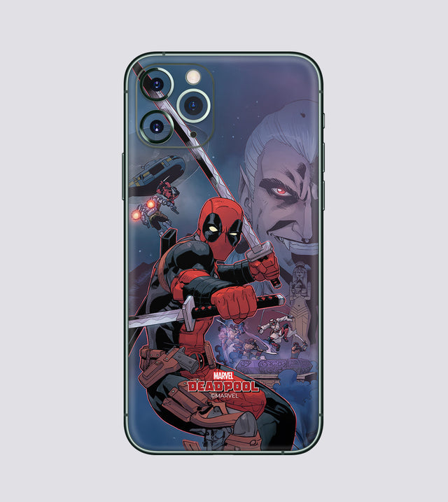 iPhone 11 Pro Deadpool Attack