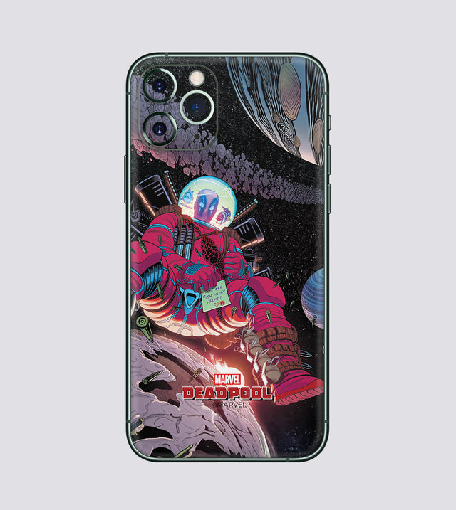 iPhone 11 Pro Deadpool charm