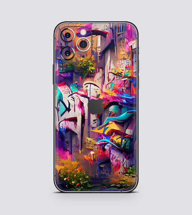 iPhone 11 Pro Grafitti
