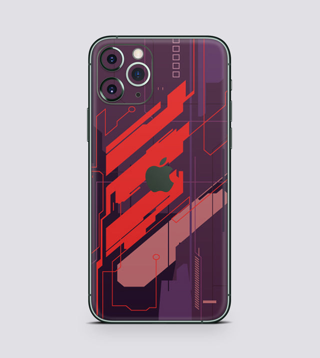 iPhone 11 Pro Hellgate Red