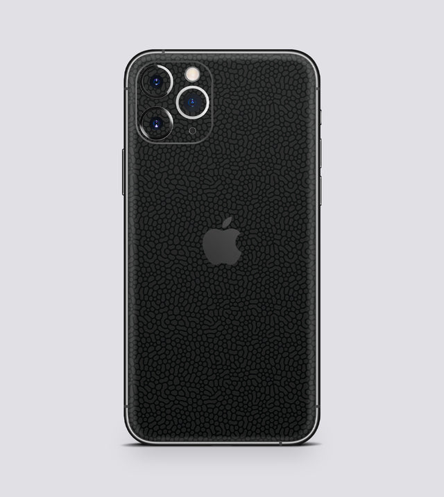 iPhone 11 Pro Max Black Leather