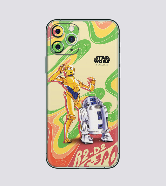 iPhone 11 Pro Max R2 D2 & C-3PO