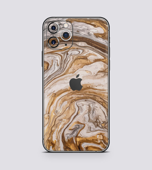 iPhone 11 Pro Max Golden Swirl