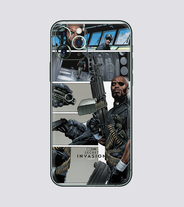 iPhone 11 Pro Nick Fury In Action