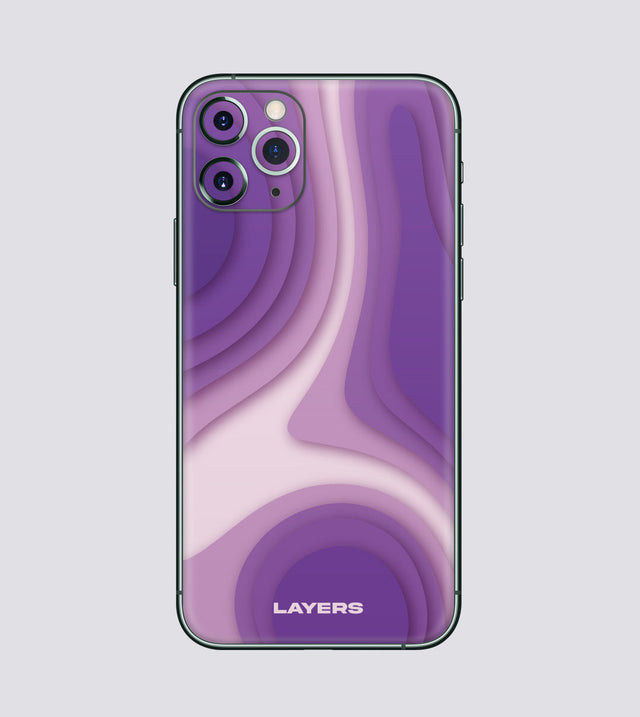 iPhone 11 Pro Purple River