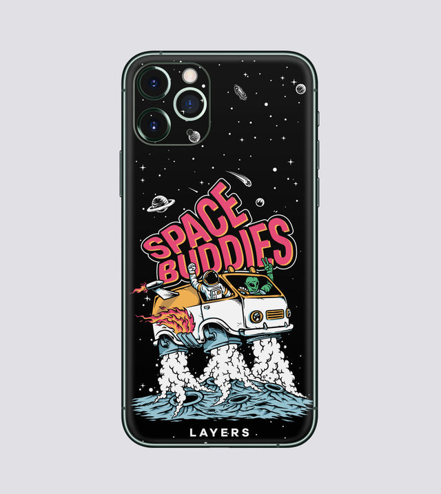 iPhone 11 Pro Space Buddies