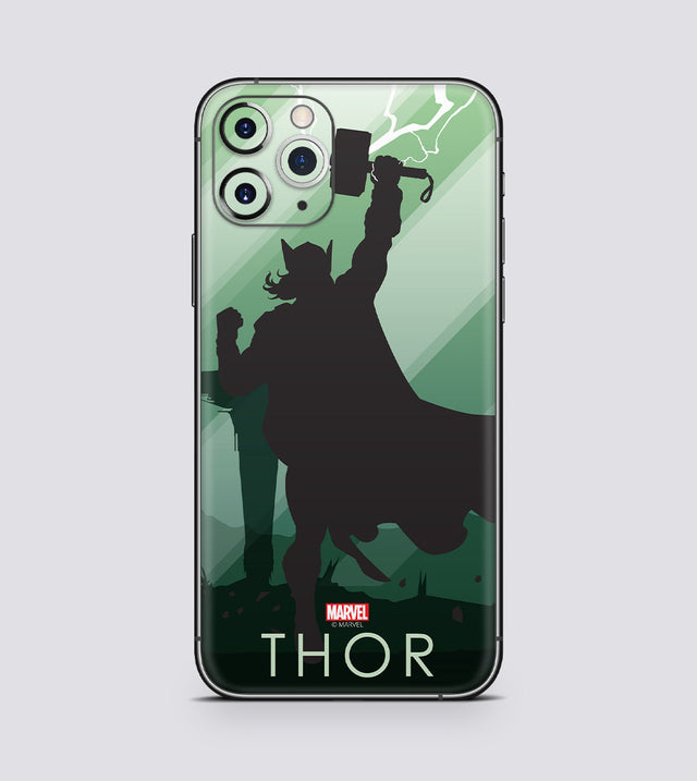 iPhone 11 Pro Thor Silhouette