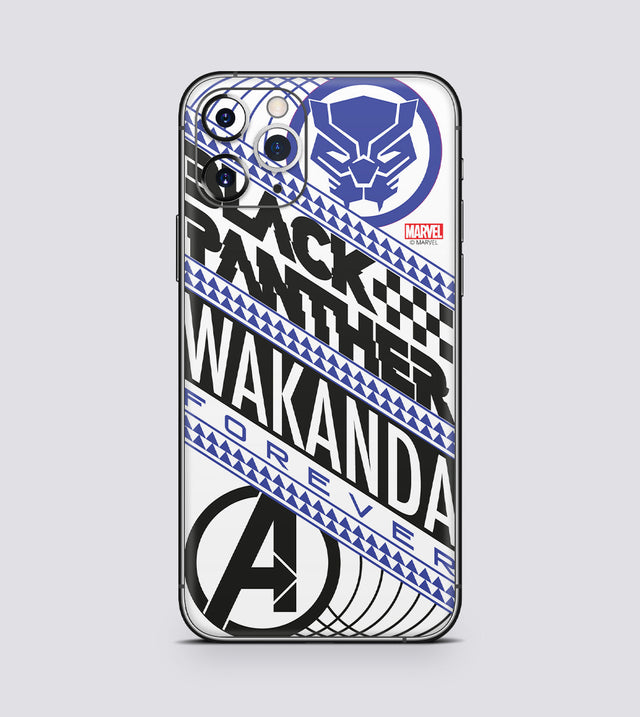 iPhone 11 Pro Wakanda Forever