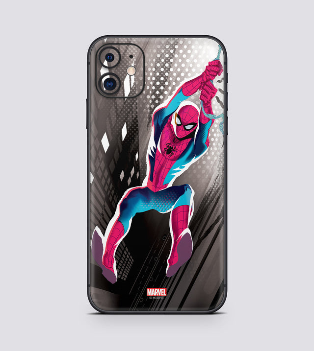 gesprek Een bezoek aan grootouders Onderzoek iPhone 11 Spiderman Mobile skin | Layers 3D texture skin l Best Mobile skin  & wrap brand | Free Shipping